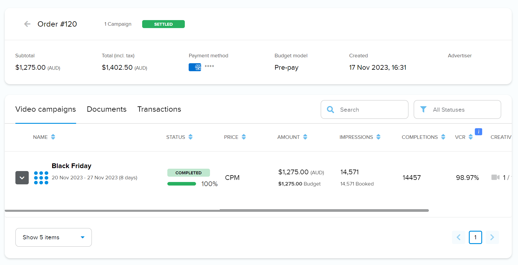 Agency Video campaigns dashboard.png
